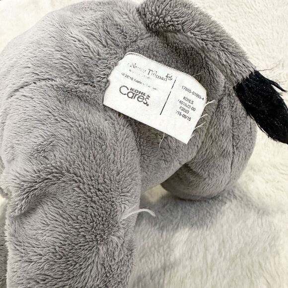 Kohl’s Cares Elephant Nancy Tillman 13” Plush Stuffed Animal Grey Toy Zoo - Picture 4 of 5
